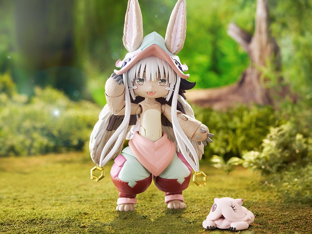 Made in Abyss: The Golden City of the Scorching Sun figma No.697 Nanachi Action Figure Gallery Image 1