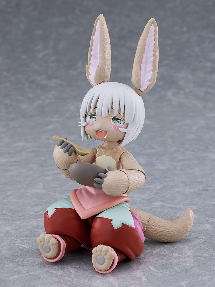 Made in Abyss: The Golden City of the Scorching Sun figma No.697 Nanachi Action Figure Gallery Image 9