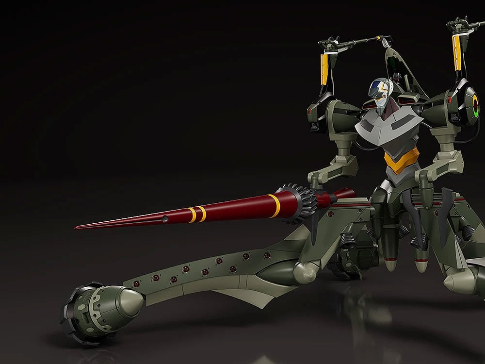Rebuild of Evangelion Moderoid Evangelion Provisional Unit-05 Model Kit Gallery Image 9