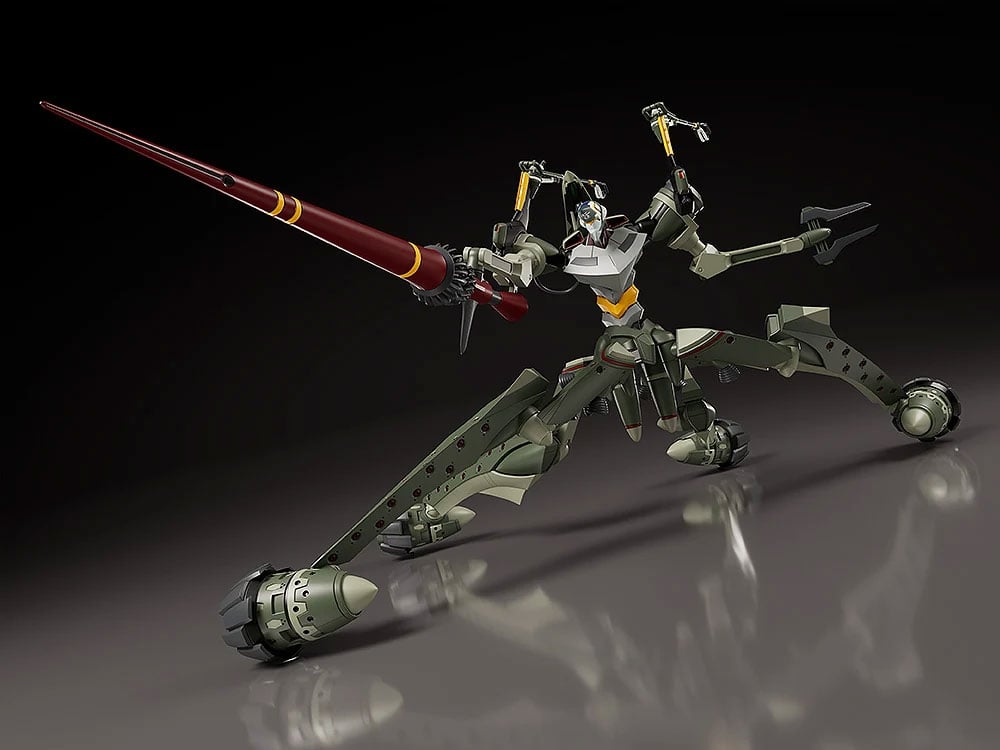 Rebuild of Evangelion Moderoid Evangelion Provisional Unit-05 Model Kit Gallery Image 8