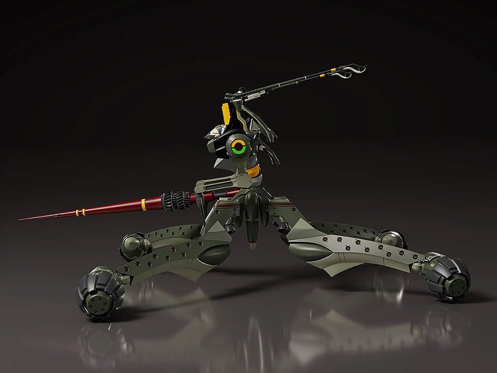 Rebuild of Evangelion Moderoid Evangelion Provisional Unit-05 Model Kit Gallery Image 4