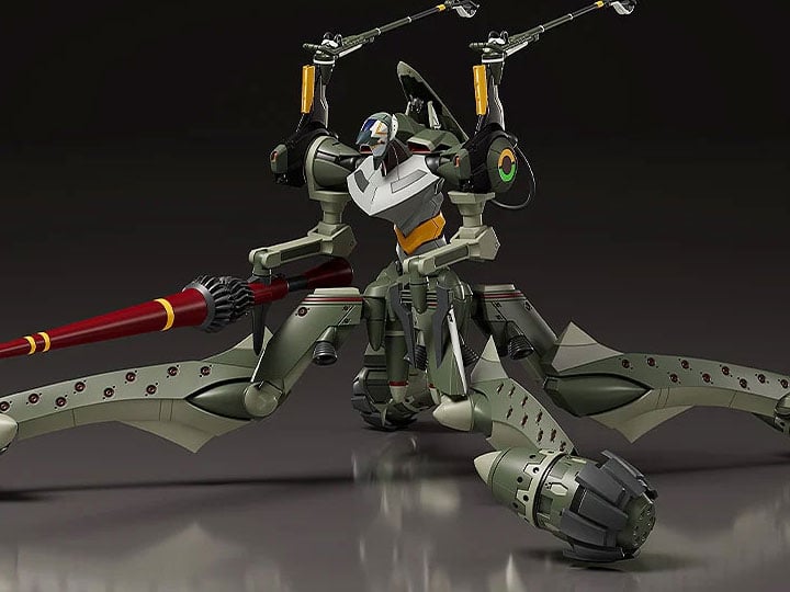 Rebuild of Evangelion Moderoid Evangelion Provisional Unit-05 Model Kit Gallery Image 1
