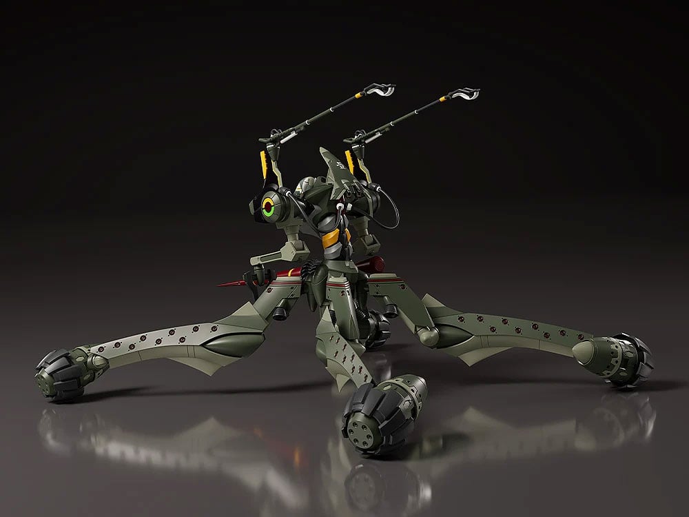 Rebuild of Evangelion Moderoid Evangelion Provisional Unit-05 Model Kit Gallery Image 5