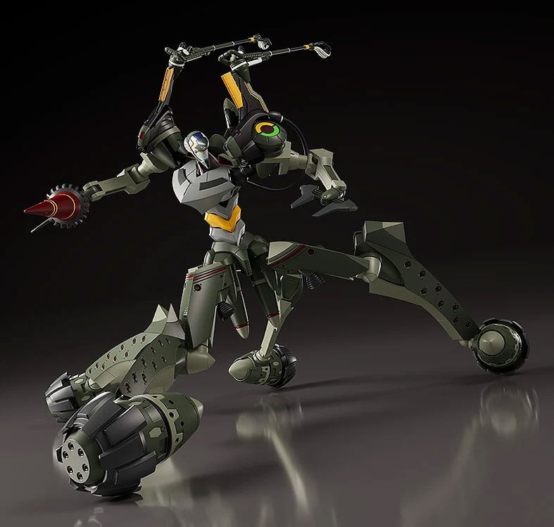 Rebuild of Evangelion Moderoid Evangelion Provisional Unit-05 Model Kit Gallery Image 6