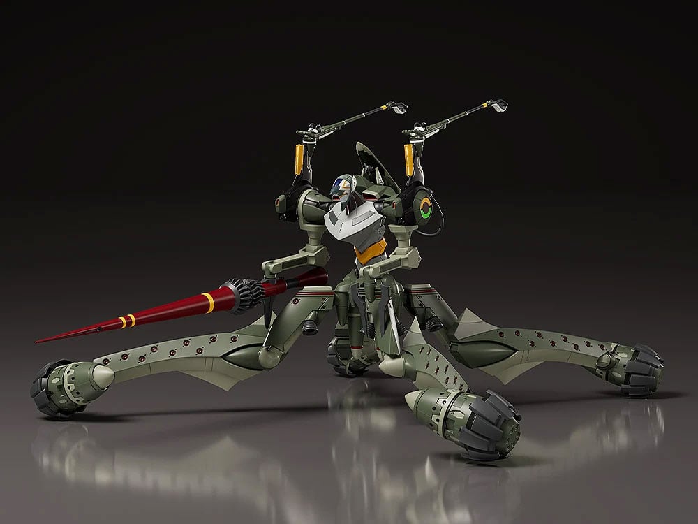 Rebuild of Evangelion Moderoid Evangelion Provisional Unit-05 Model Kit Gallery Image 3