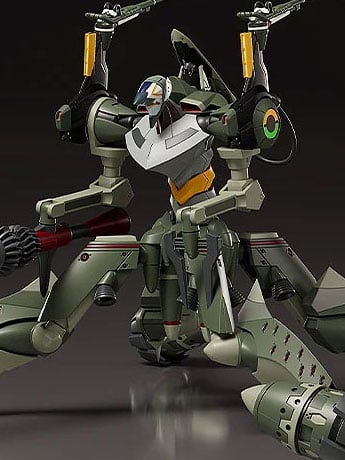 Image of Rebuild of Evangelion Moderoid Evangelion Provisional Unit-05 Model Kit