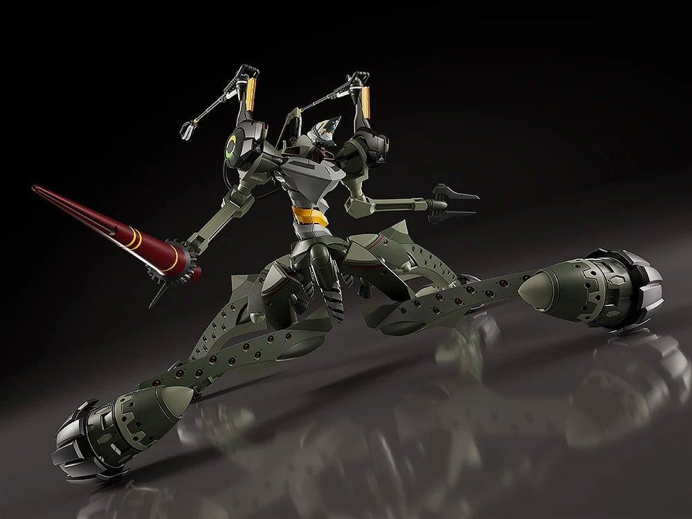 Rebuild of Evangelion Moderoid Evangelion Provisional Unit-05 Model Kit Gallery Image 7