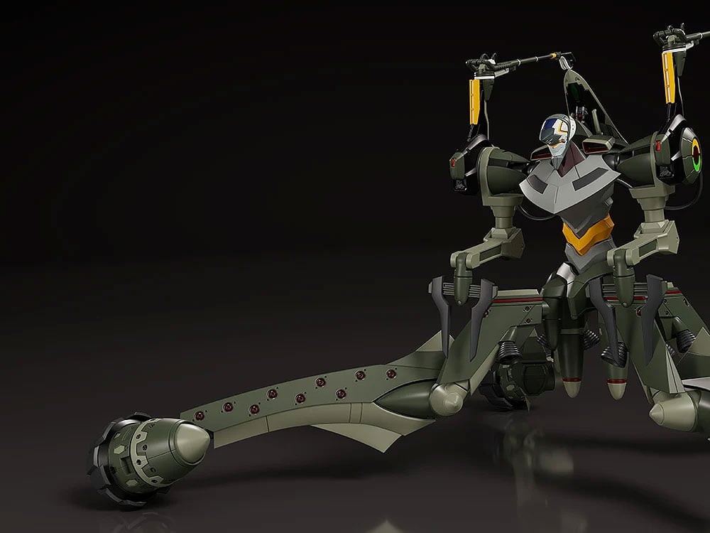 Rebuild of Evangelion Moderoid Evangelion Provisional Unit-05 Model Kit Gallery Image 10