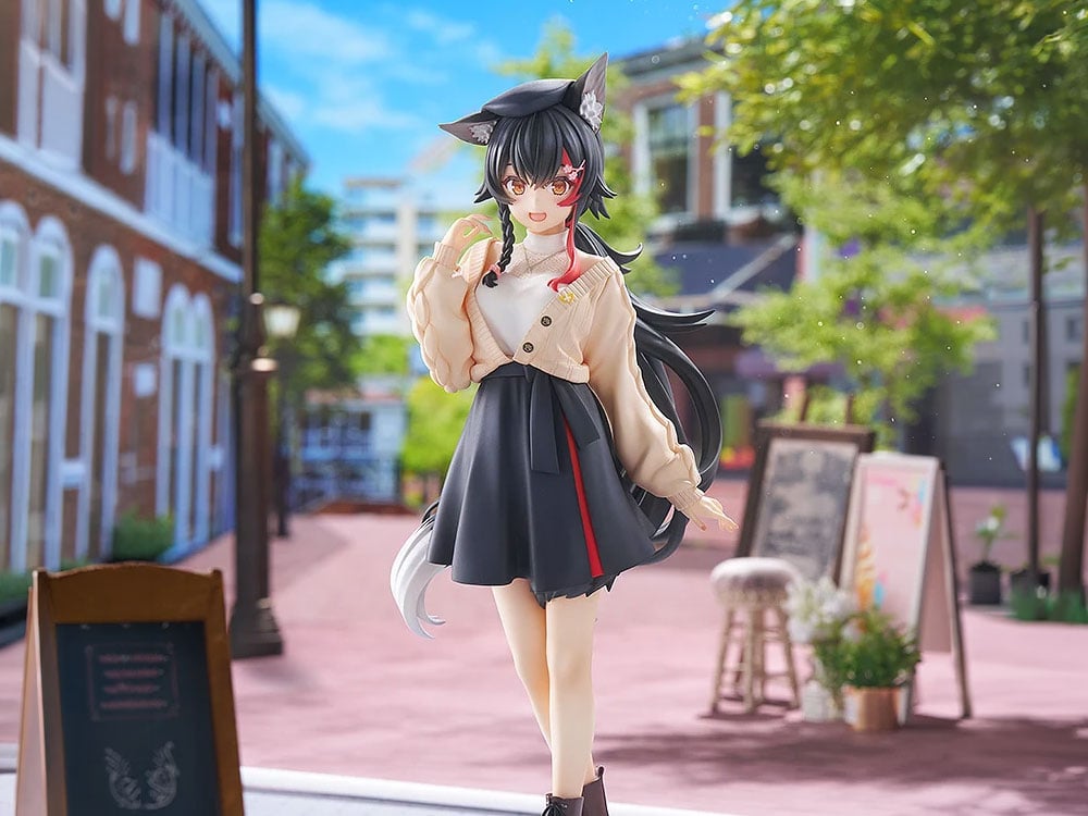 Hololive Production G.S. Collection Ookami Mio (Date Style Street Outfit Ver.) 1/7 Scale Figure Gallery Image 1