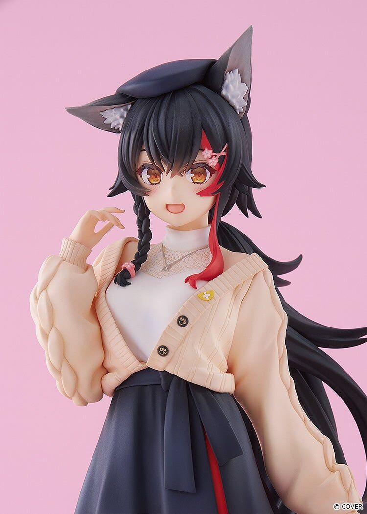 Hololive Production G.S. Collection Ookami Mio (Date Style Street Outfit Ver.) 1/7 Scale Figure Gallery Image 10