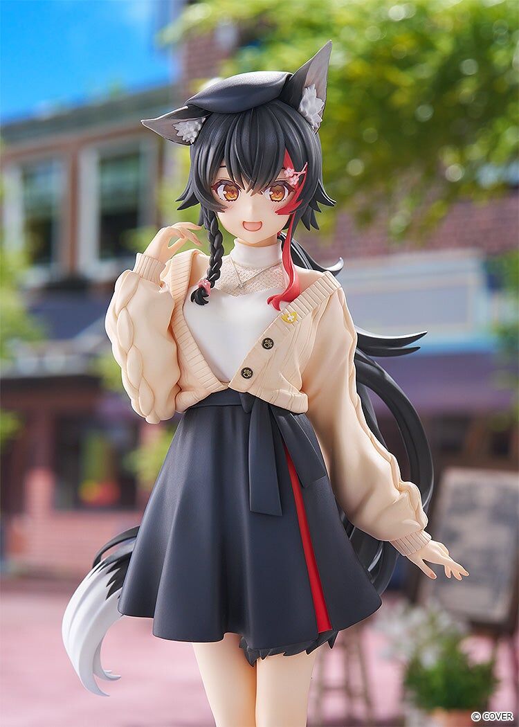 Hololive Production G.S. Collection Ookami Mio (Date Style Street Outfit Ver.) 1/7 Scale Figure Gallery Image 5