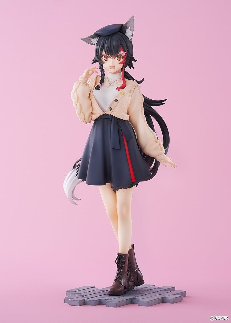 Hololive Production G.S. Collection Ookami Mio (Date Style Street Outfit Ver.) 1/7 Scale Figure Gallery Image 8