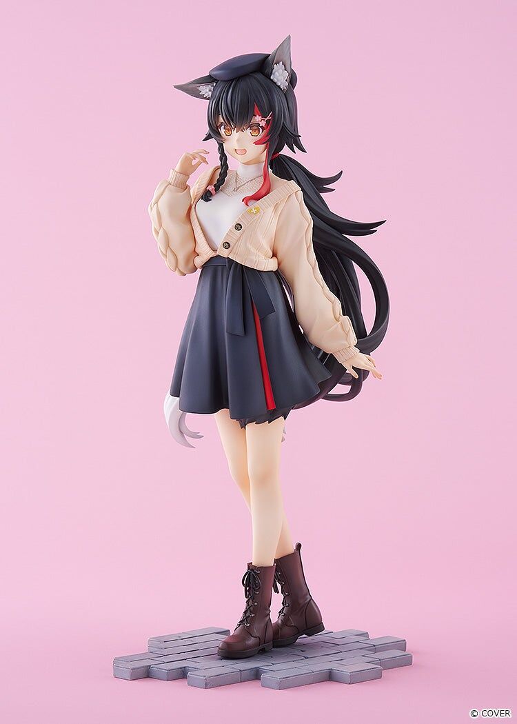 Hololive Production G.S. Collection Ookami Mio (Date Style Street Outfit Ver.) 1/7 Scale Figure Gallery Image 9