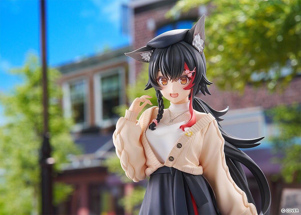 Hololive Production G.S. Collection Ookami Mio (Date Style Street Outfit Ver.) 1/7 Scale Figure Gallery Image 7