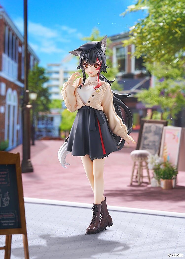 Hololive Production G.S. Collection Ookami Mio (Date Style Street Outfit Ver.) 1/7 Scale Figure Gallery Image 3
