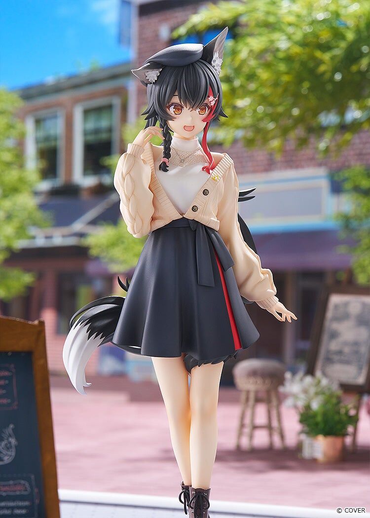Hololive Production G.S. Collection Ookami Mio (Date Style Street Outfit Ver.) 1/7 Scale Figure Gallery Image 4