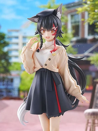 Image of Hololive Production G.S. Collection Ookami Mio (Date Style Street Outfit Ver.) 1/7 Scale Figure