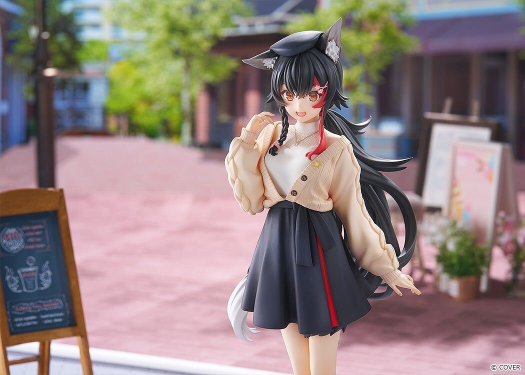 Hololive Production G.S. Collection Ookami Mio (Date Style Street Outfit Ver.) 1/7 Scale Figure Gallery Image 6