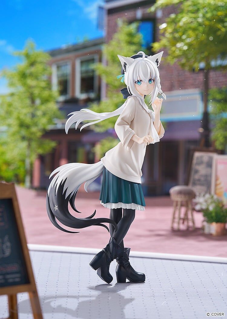Hololive Production G.S. Collection Shirakami Fubuki (Date Style Casual Outfit Ver.) 1/7 Scale Figure Gallery Image 3