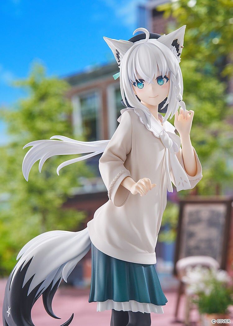 Hololive Production G.S. Collection Shirakami Fubuki (Date Style Casual Outfit Ver.) 1/7 Scale Figure Gallery Image 5