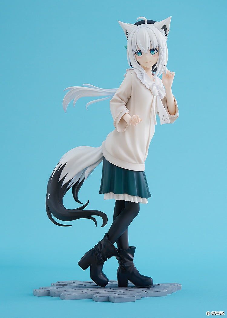Hololive Production G.S. Collection Shirakami Fubuki (Date Style Casual Outfit Ver.) 1/7 Scale Figure Gallery Image 9