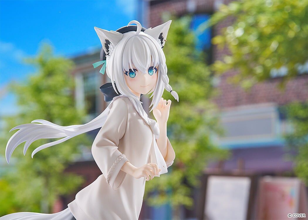 Hololive Production G.S. Collection Shirakami Fubuki (Date Style Casual Outfit Ver.) 1/7 Scale Figure Gallery Image 6