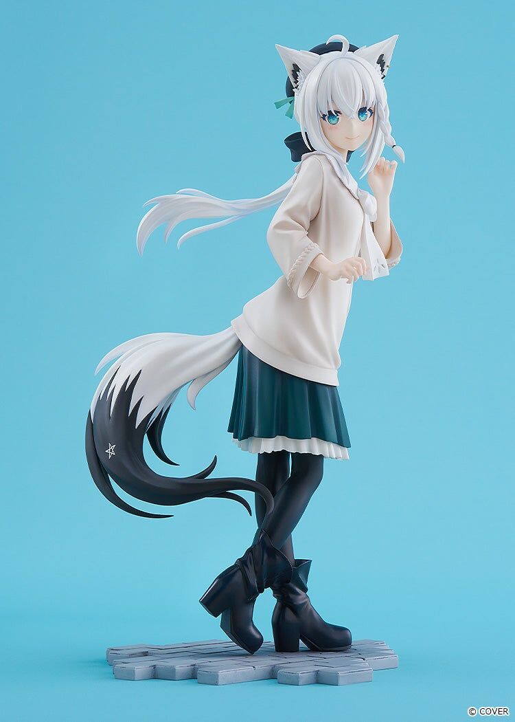 Hololive Production G.S. Collection Shirakami Fubuki (Date Style Casual Outfit Ver.) 1/7 Scale Figure Gallery Image 8