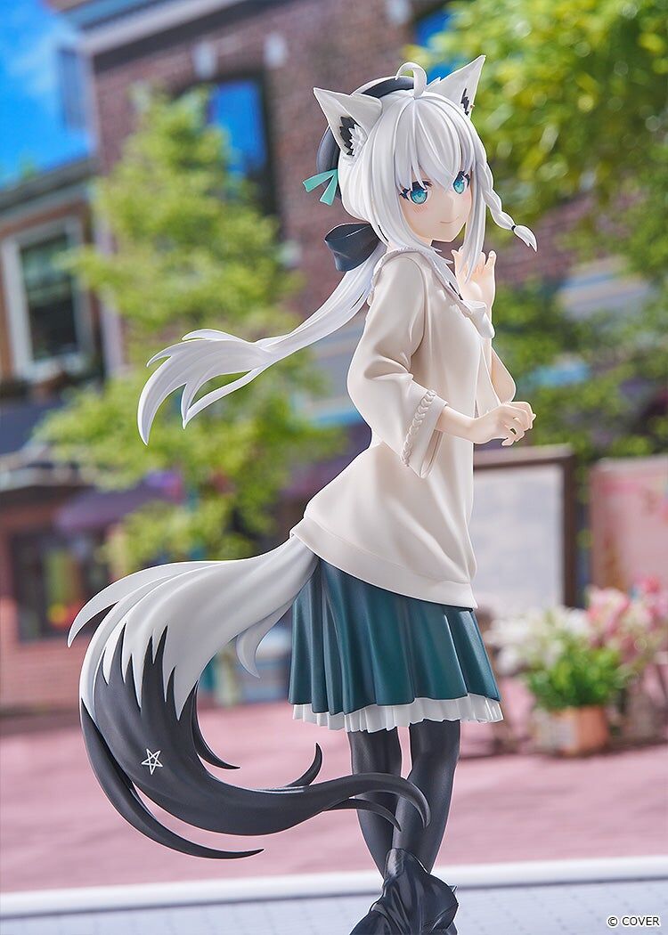 Hololive Production G.S. Collection Shirakami Fubuki (Date Style Casual Outfit Ver.) 1/7 Scale Figure Gallery Image 4