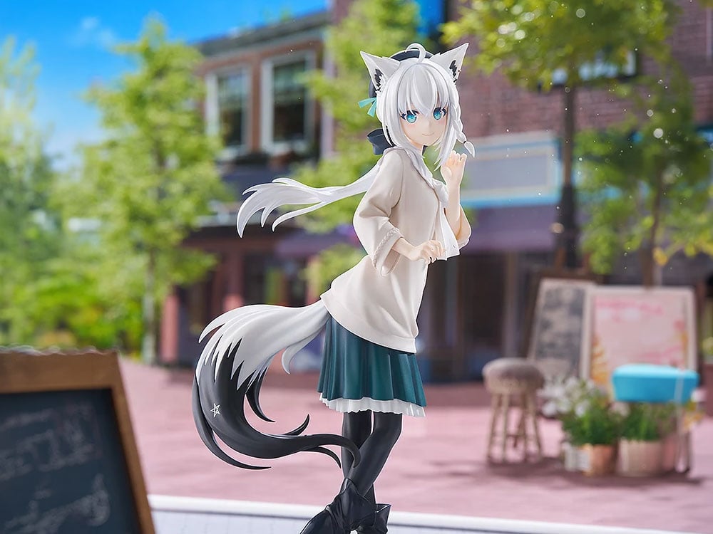 Hololive Production G.S. Collection Shirakami Fubuki (Date Style Casual Outfit Ver.) 1/7 Scale Figure Gallery Image 1