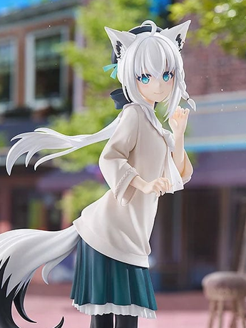 Image of Hololive Production G.S. Collection Shirakami Fubuki (Date Style Casual Outfit Ver.) 1/7 Scale Figure