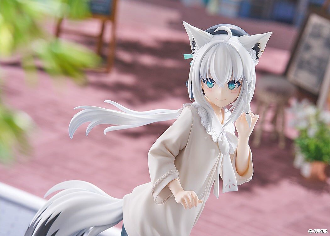 Hololive Production G.S. Collection Shirakami Fubuki (Date Style Casual Outfit Ver.) 1/7 Scale Figure Gallery Image 7