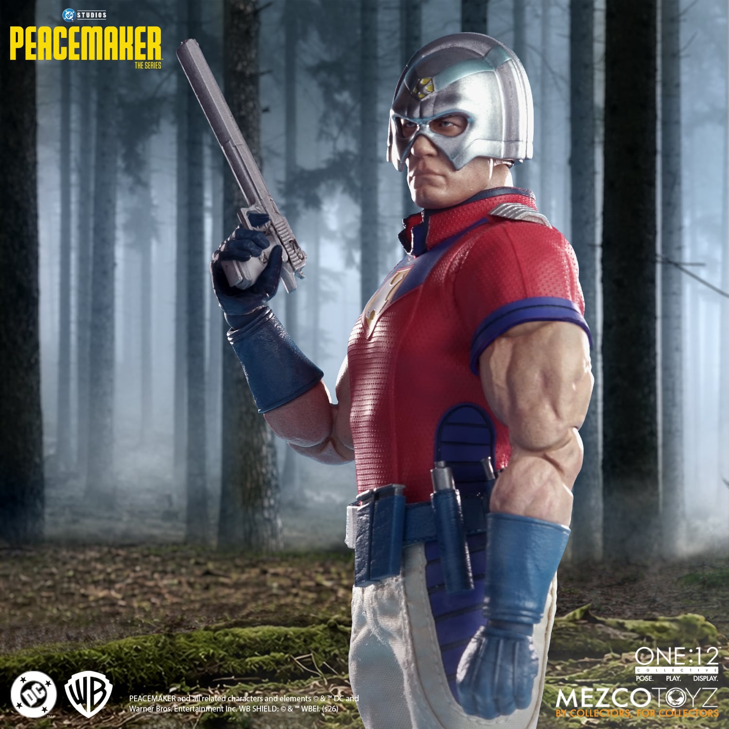 Peacemaker One:12 Collective Peacemaker Action Figure Gallery Image 10