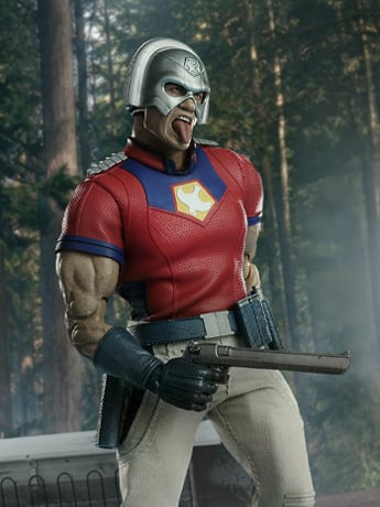 Peacemaker One:12 Collective Peacemaker Action Figure Gallery Image 2