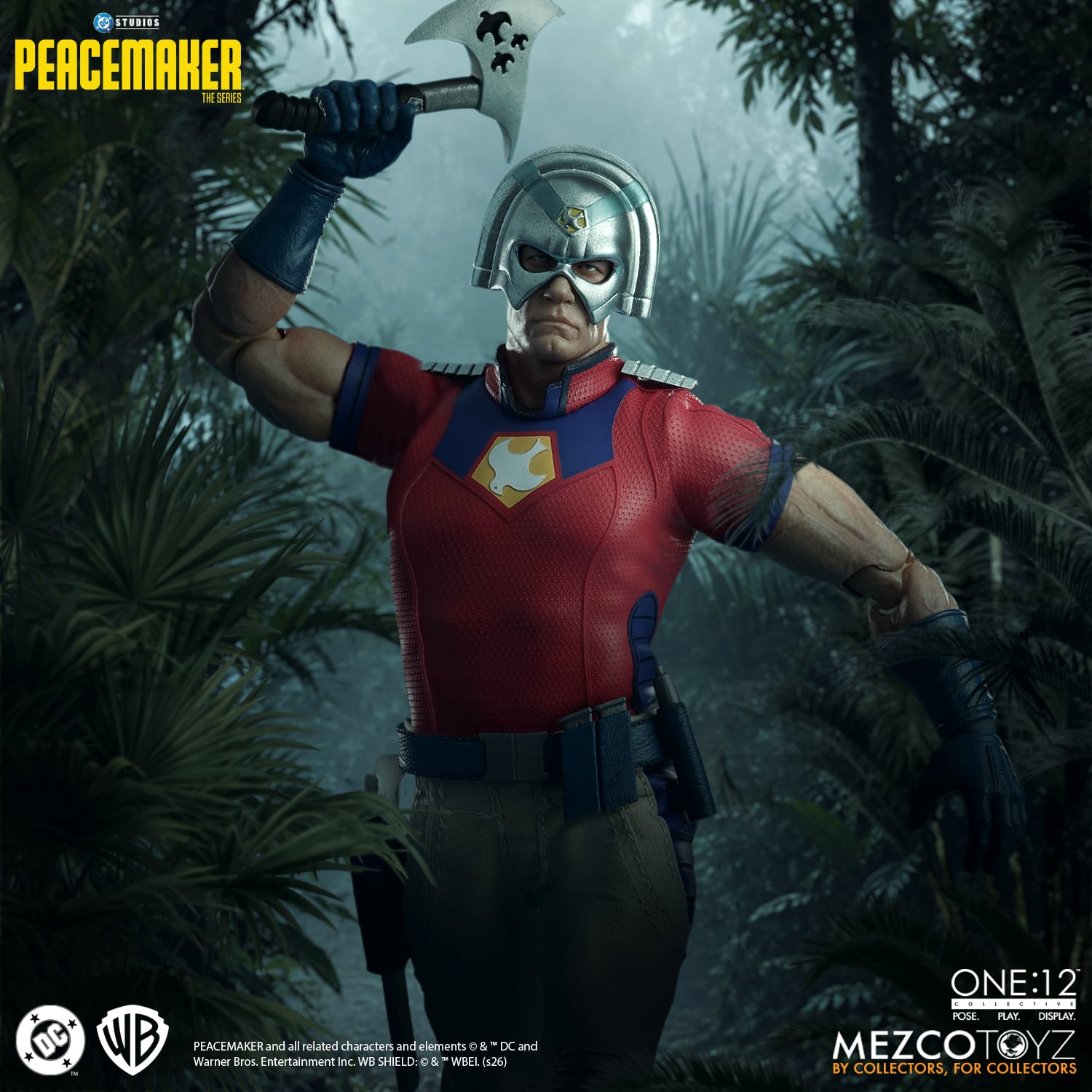 Peacemaker One:12 Collective Peacemaker Action Figure Gallery Image 8