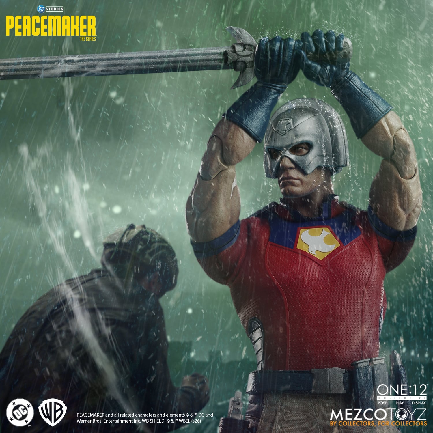 Peacemaker One:12 Collective Peacemaker Action Figure Gallery Image 9