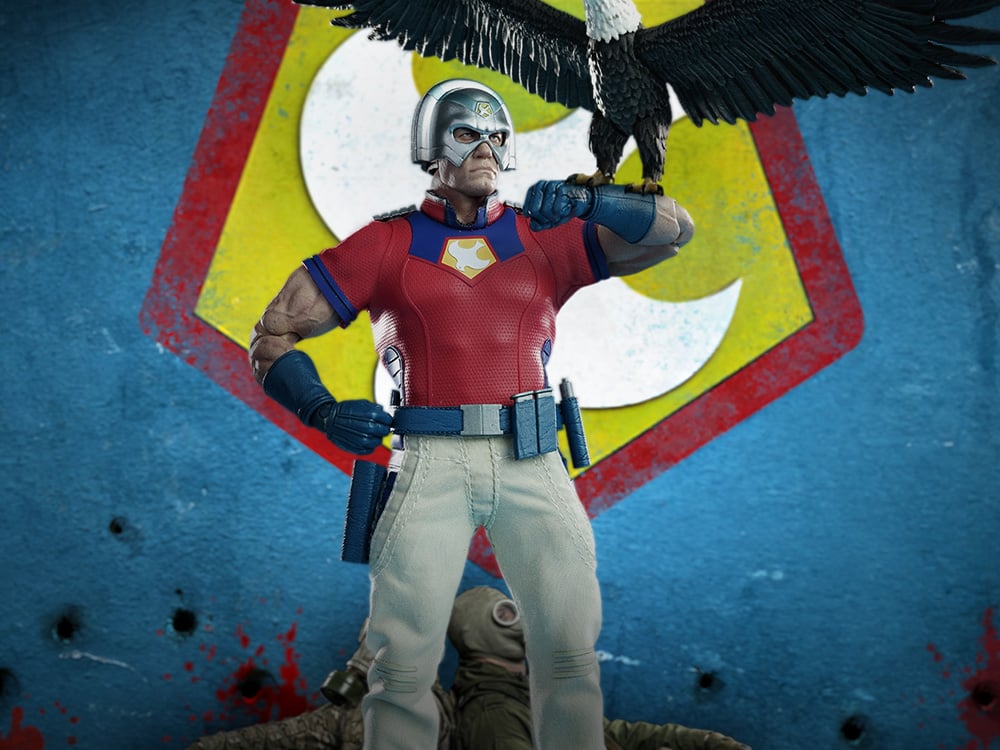 Image of Peacemaker One:12 Collective Peacemaker Action Figure