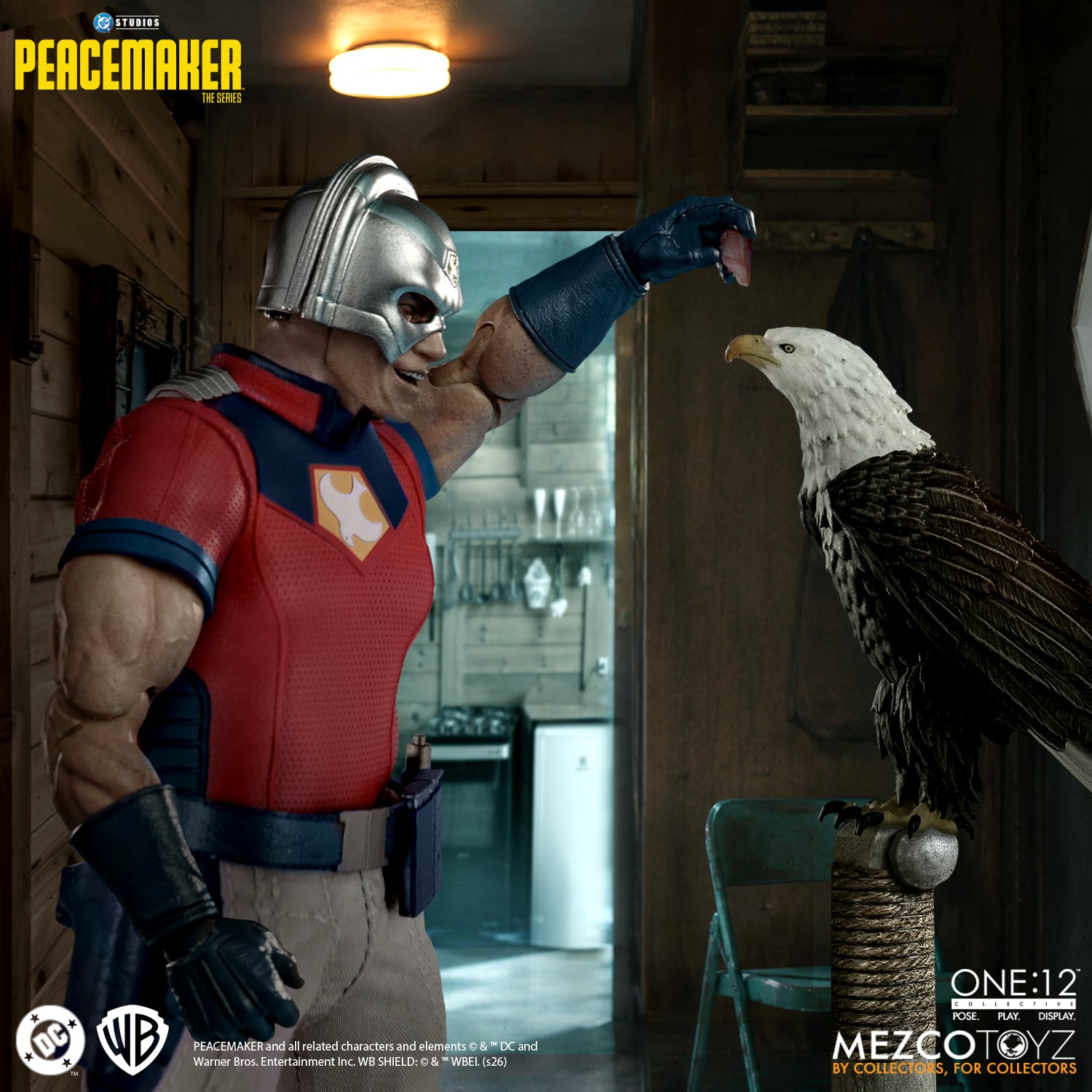 Peacemaker One:12 Collective Peacemaker Action Figure Gallery Image 11