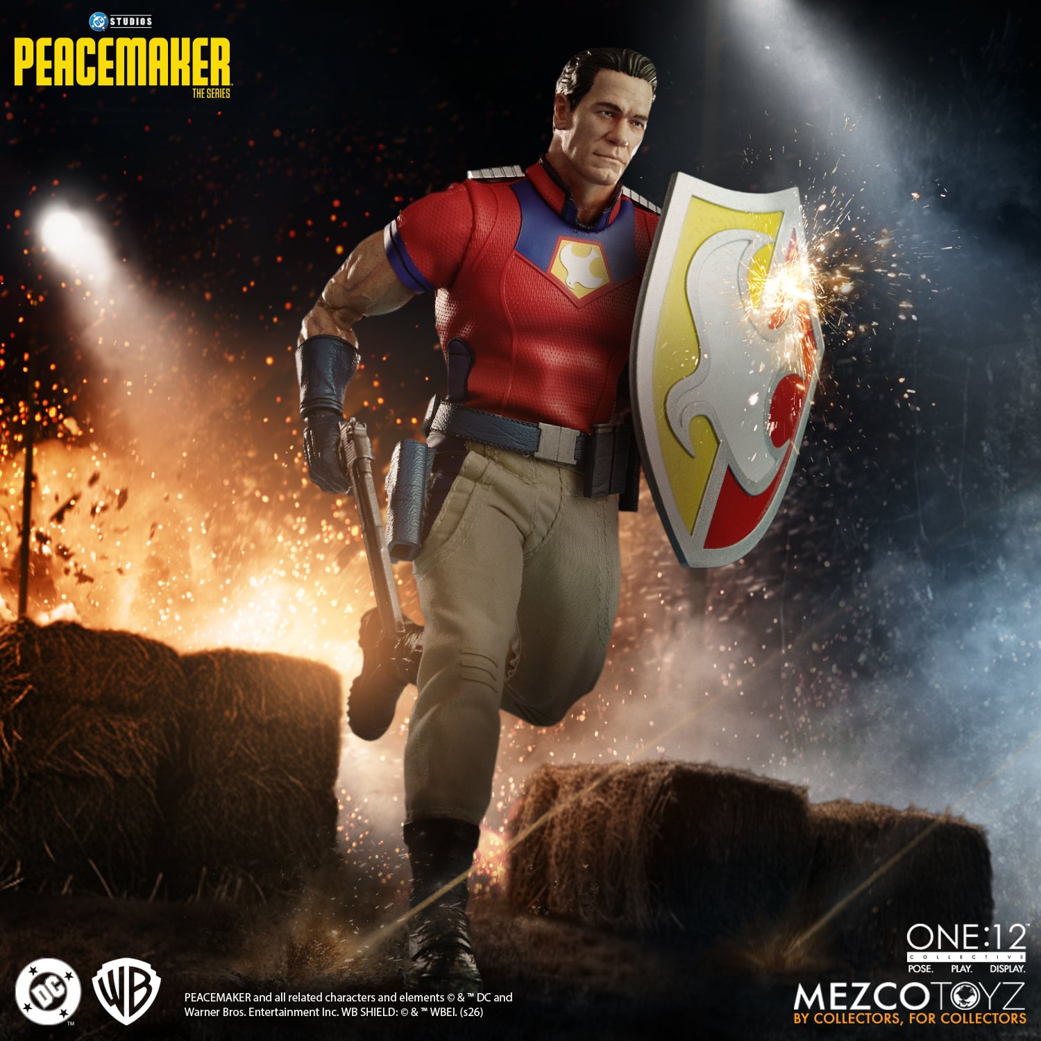 Peacemaker One:12 Collective Peacemaker Action Figure Gallery Image 7