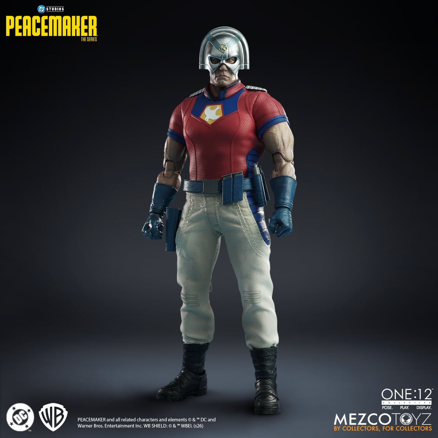 Peacemaker One:12 Collective Peacemaker Action Figure Gallery Image 12