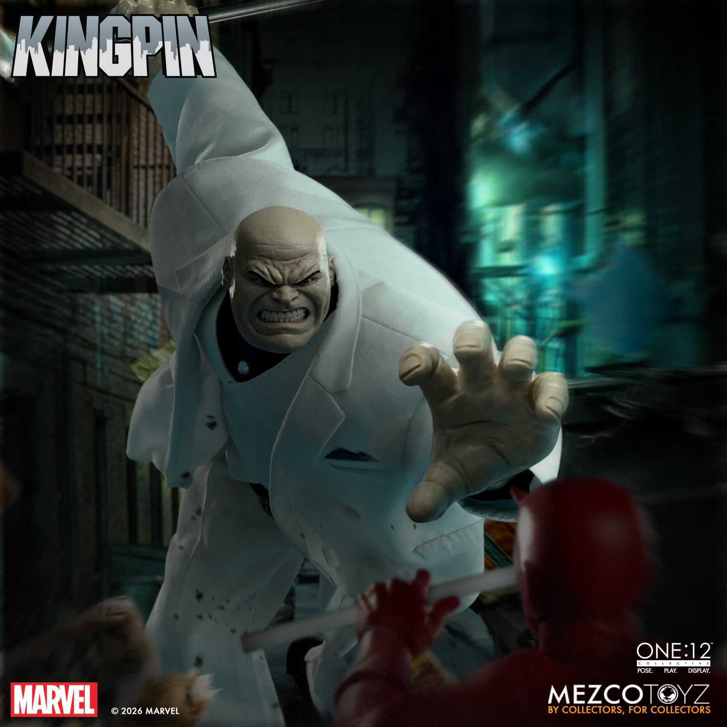 Marvel One:12 Collective Kingpin Action Figure Gallery Image 10