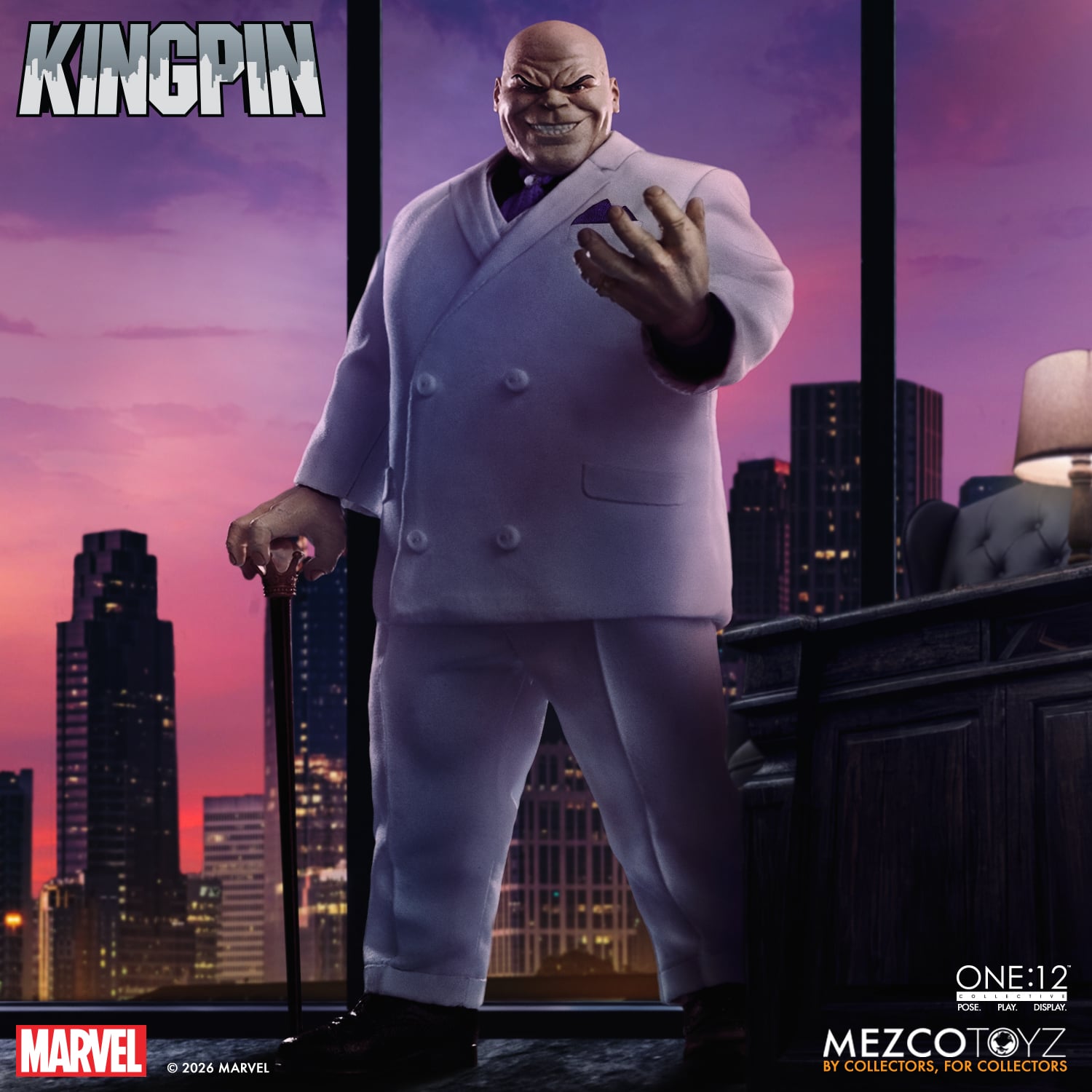 Marvel One:12 Collective Kingpin Action Figure Gallery Image 3