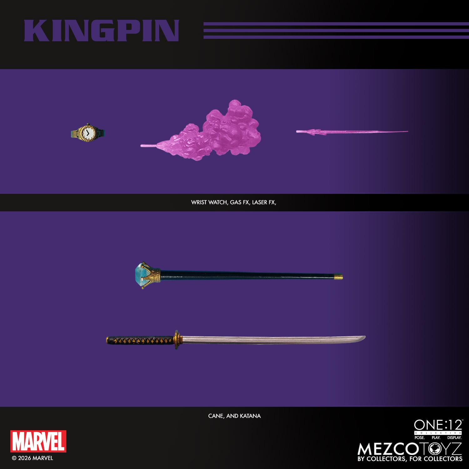 Marvel One:12 Collective Kingpin Action Figure Gallery Image 14