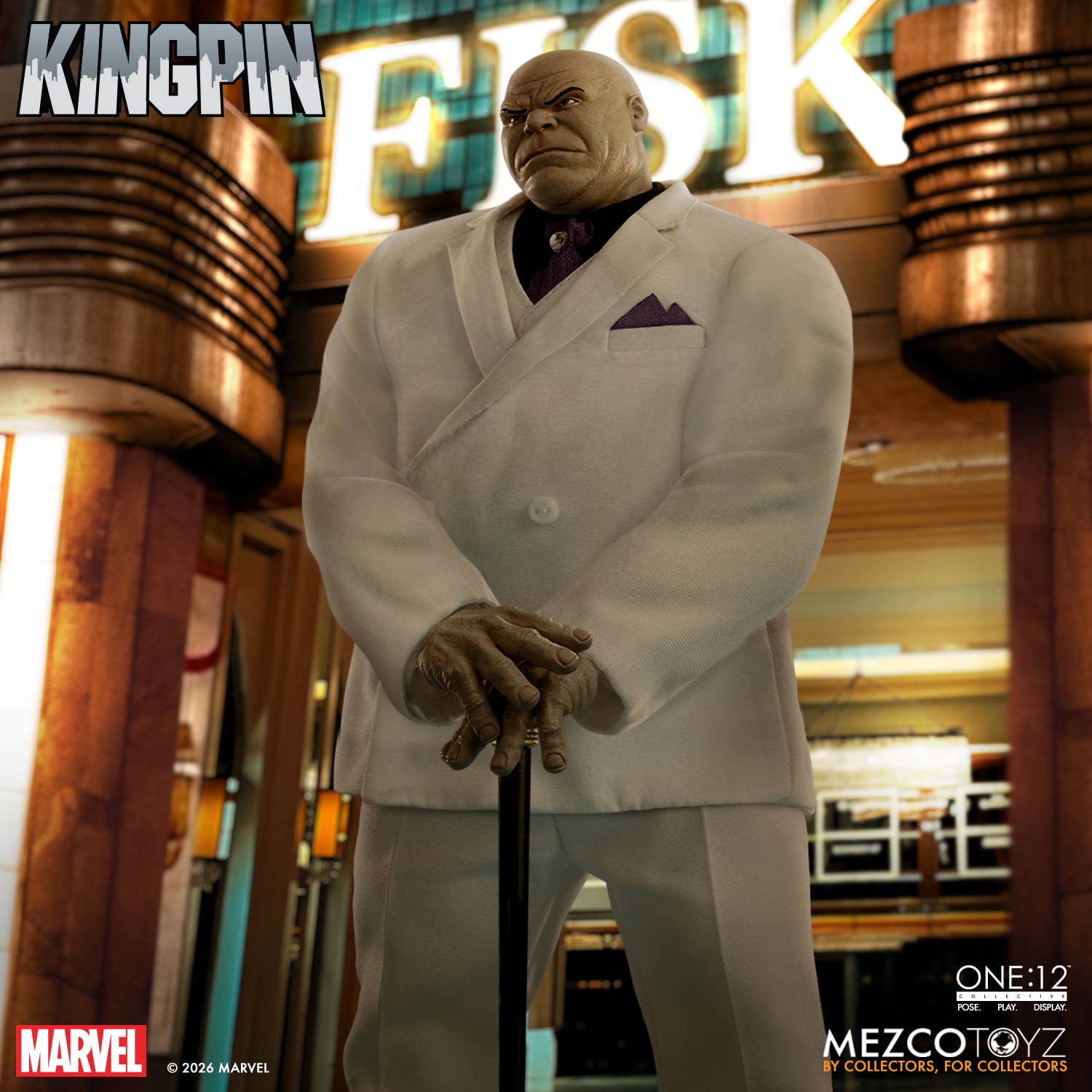 Marvel One:12 Collective Kingpin Action Figure Gallery Image 5