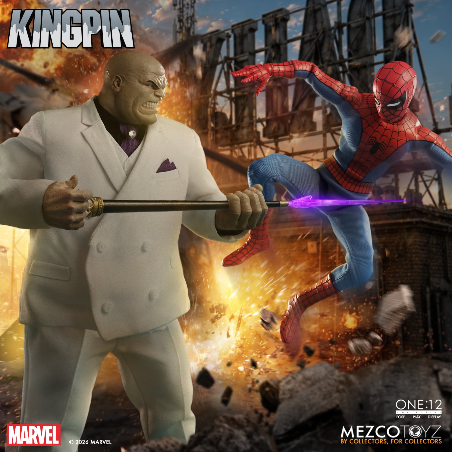 Marvel One:12 Collective Kingpin Action Figure Gallery Image 11