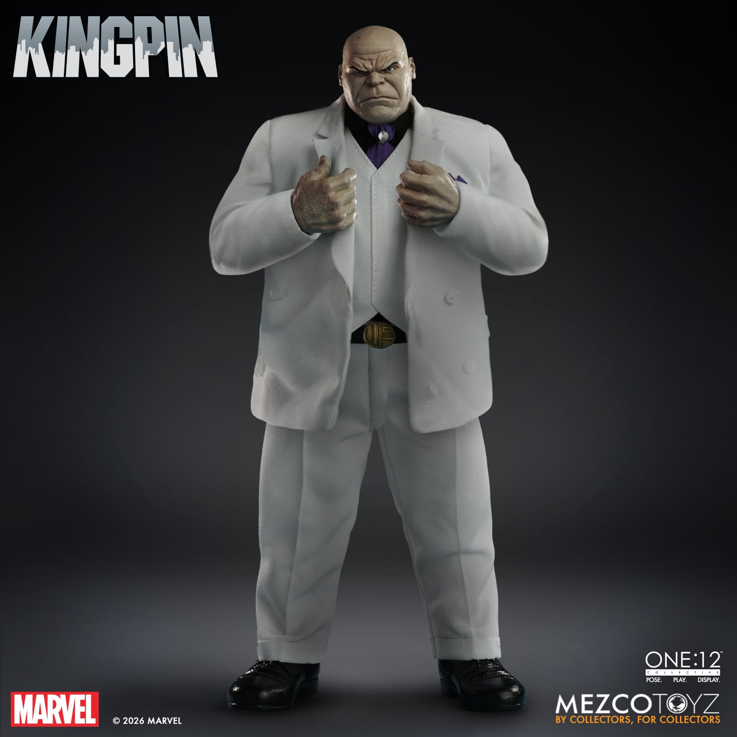 Marvel One:12 Collective Kingpin Action Figure Gallery Image 12