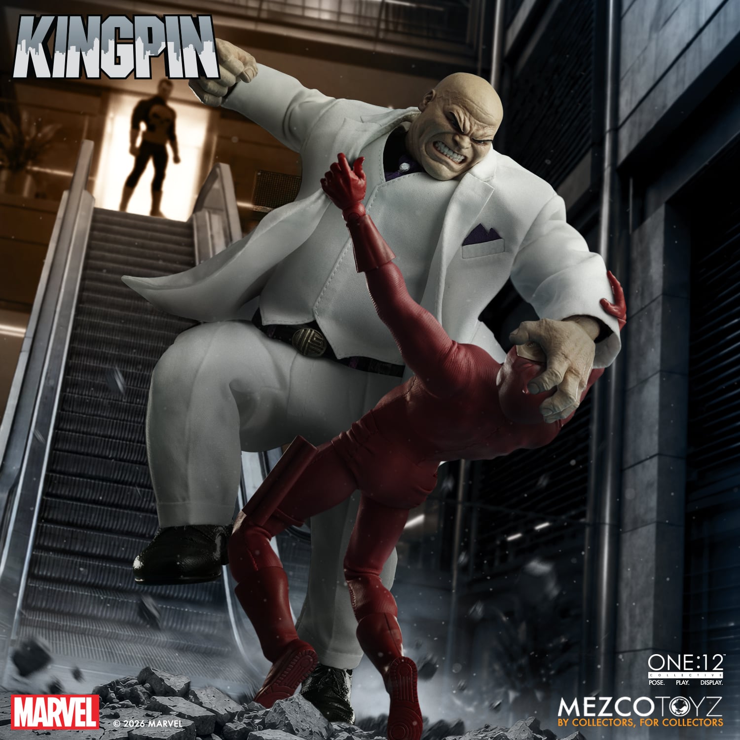 Marvel One:12 Collective Kingpin Action Figure Gallery Image 7