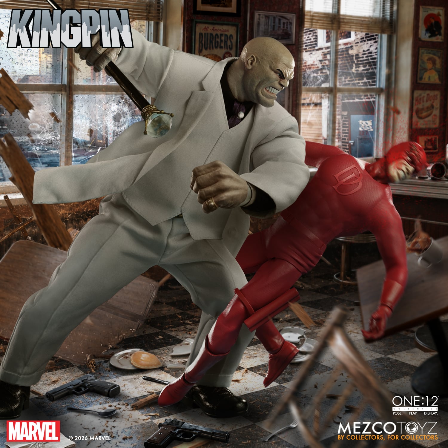 Marvel One:12 Collective Kingpin Action Figure Gallery Image 9