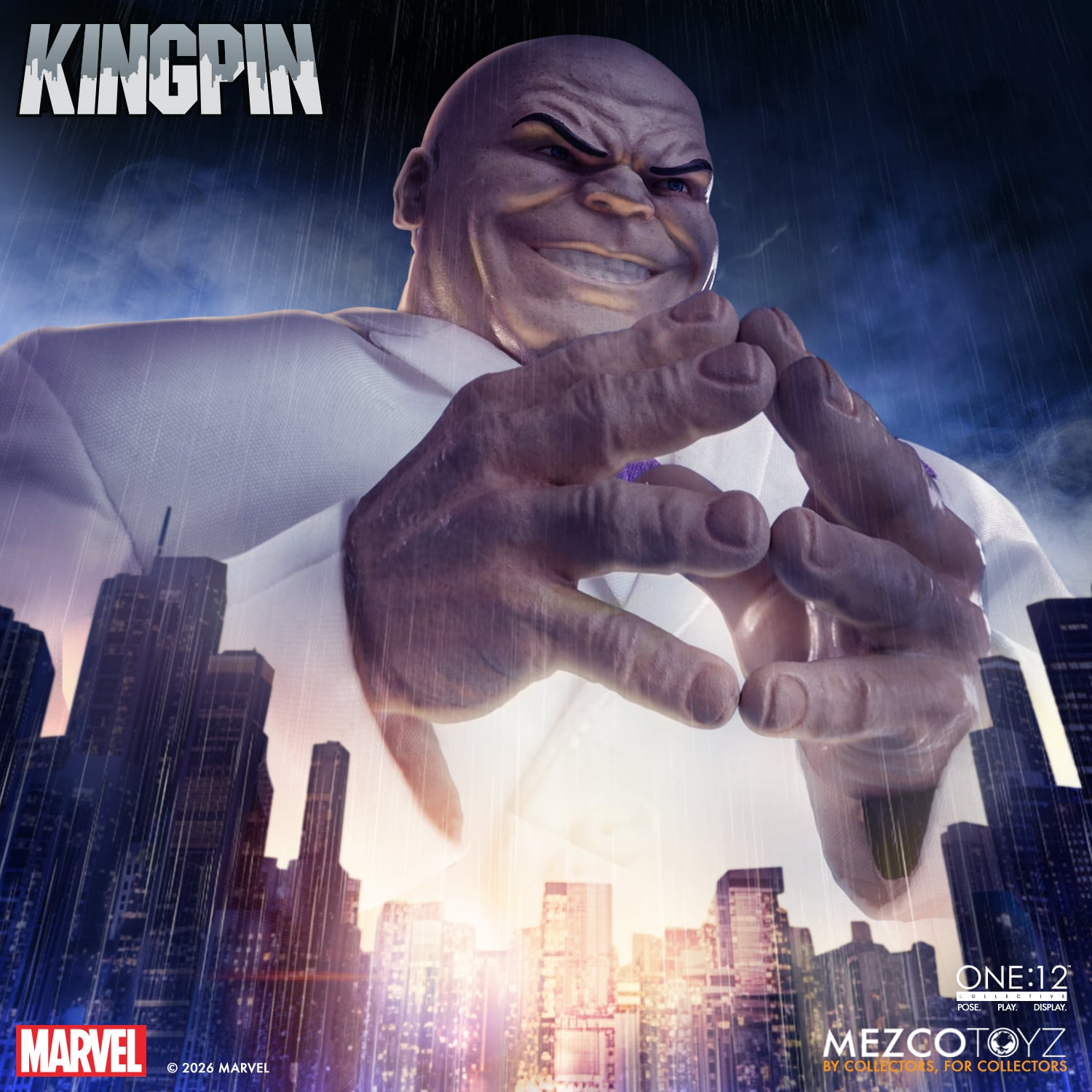 Marvel One:12 Collective Kingpin Action Figure Gallery Image 6