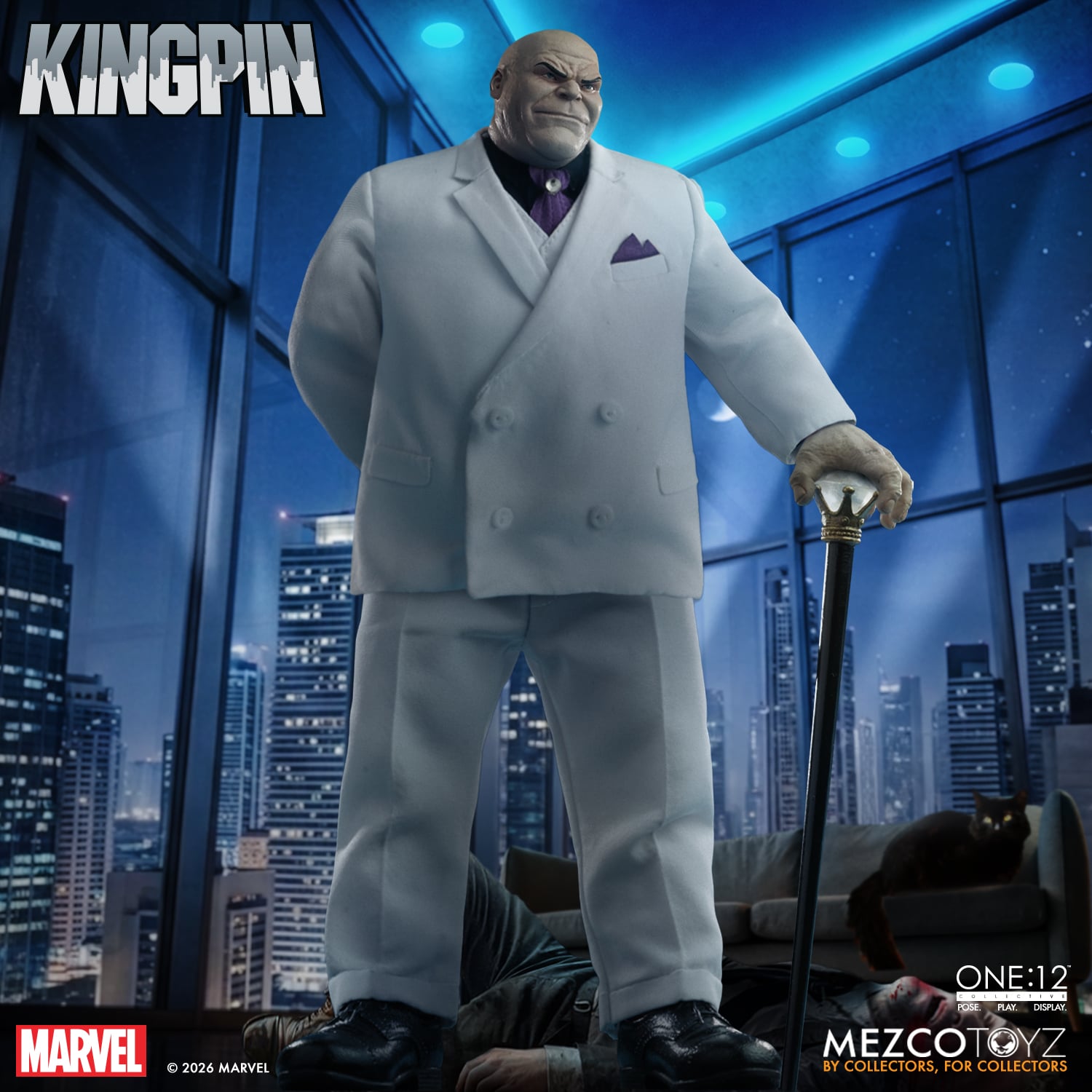 Marvel One:12 Collective Kingpin Action Figure Gallery Image 4
