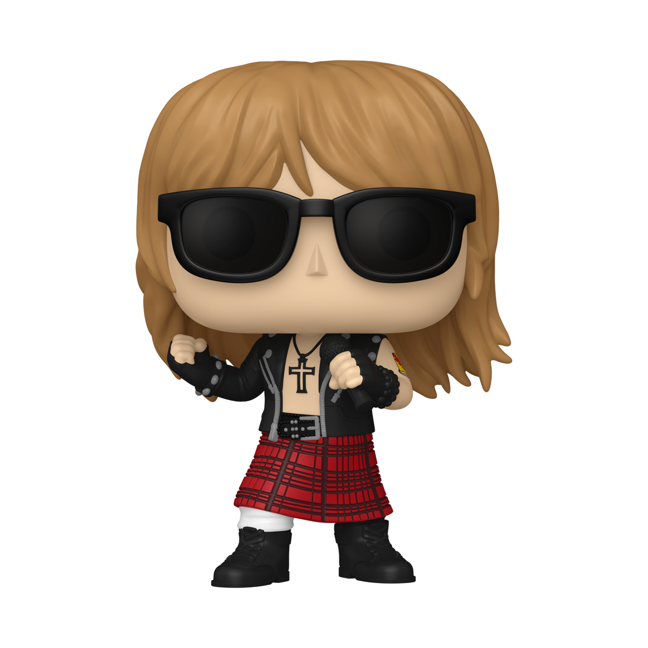 新品未使用　FUNKO POP GUNS N ROSESガンズ•アンド•ローゼズ Guns N' Roses Pop! Rocks #514 Axl Rose (Live and Let Die)